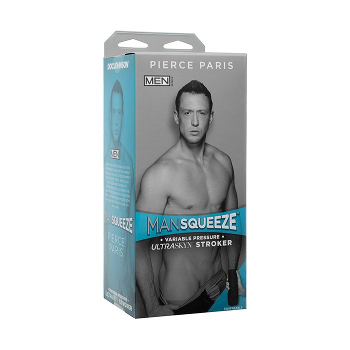 Man Squeeze ULTRASKYN Ass Stroker - Pierce Paris