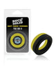 Carica l'immagine nel visualizzatore Galleria, NO ETA Rock Solid Big O Ring - Black/Yellow
