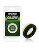 Load image into Gallery viewer, Rock Solid Glow in the Dark Big O Ring - Black/Green
