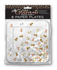 Cargue la imagen en el visor de la galería, Platos para fiesta de pene Glitterati - Paquete de 8
