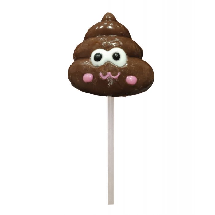 Shit Face chokladsmakande bajsklubba