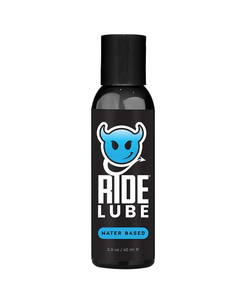 Ride BodyWorx Water Based Lubricant Gel 2 Oz Super Slick No Mess