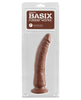 Ladda bilden i Galleri Viewer, Basix Rubber Works 7" Slim Dong - Brown
