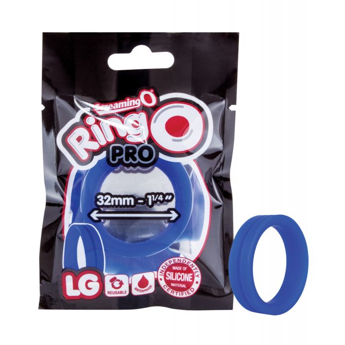 Screaming O RingO Pro Duży - Niebieski