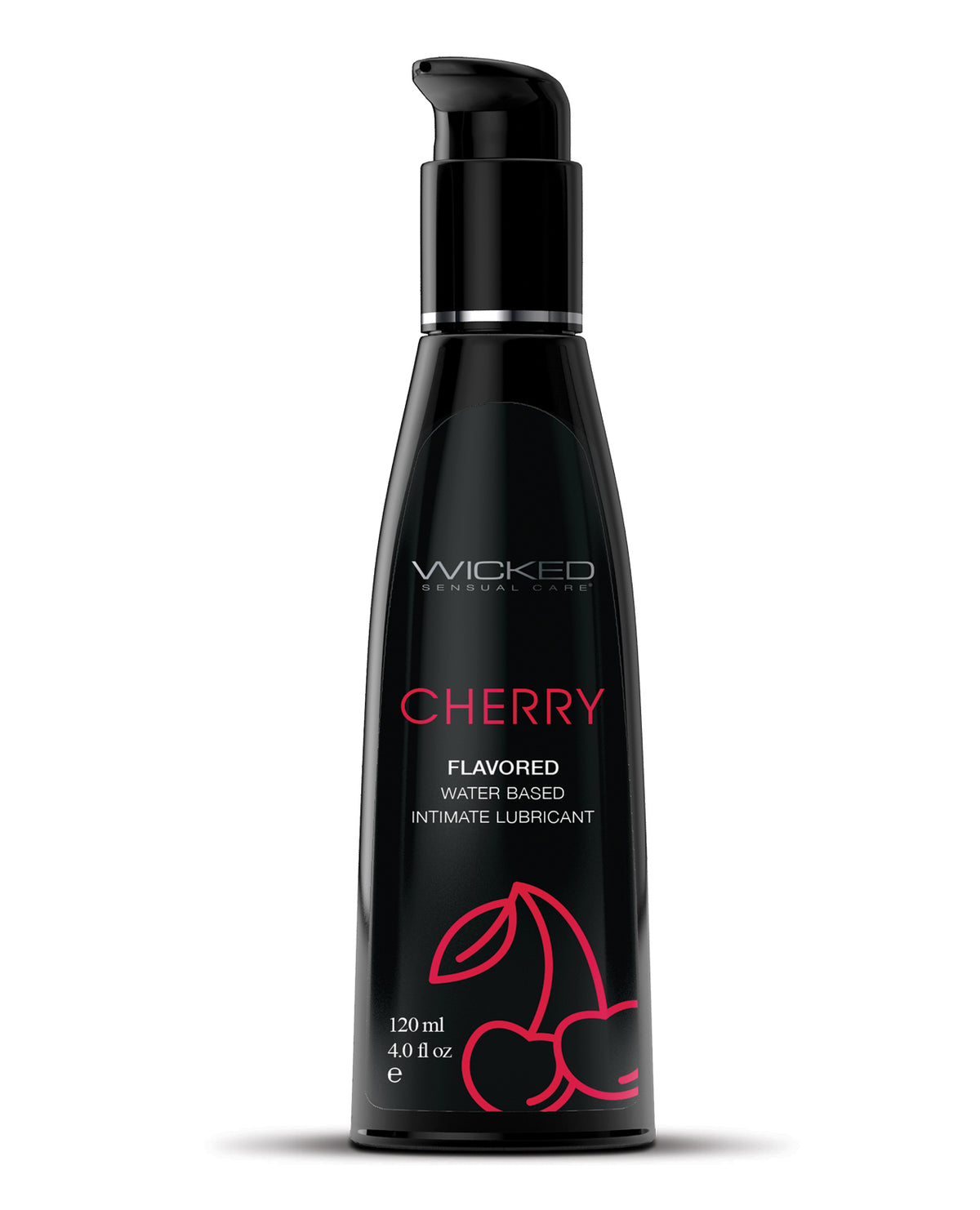 Wicked Sensual Care Aqua Lubrykant na bazie wody - 4 oz Wiśnia