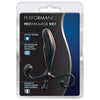 Load image into Gallery viewer, Blush Performance Polymer Prostate Massager Black Hands Free
