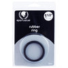 Load image into Gallery viewer, Spartacus 1.5" Rubber Cock Ring - Black
