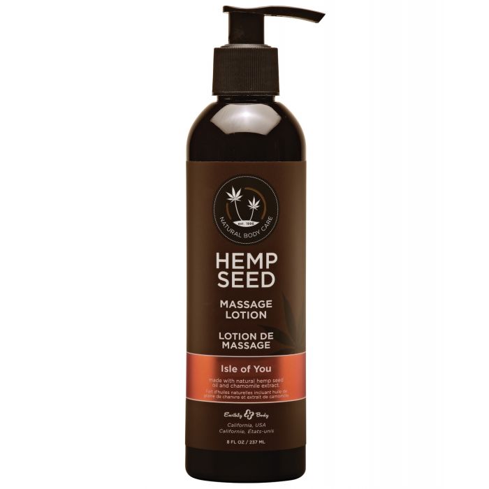 Earthly Body Konopny Balsam do Masażu z Nasion Konopi - 8 oz Isle of You