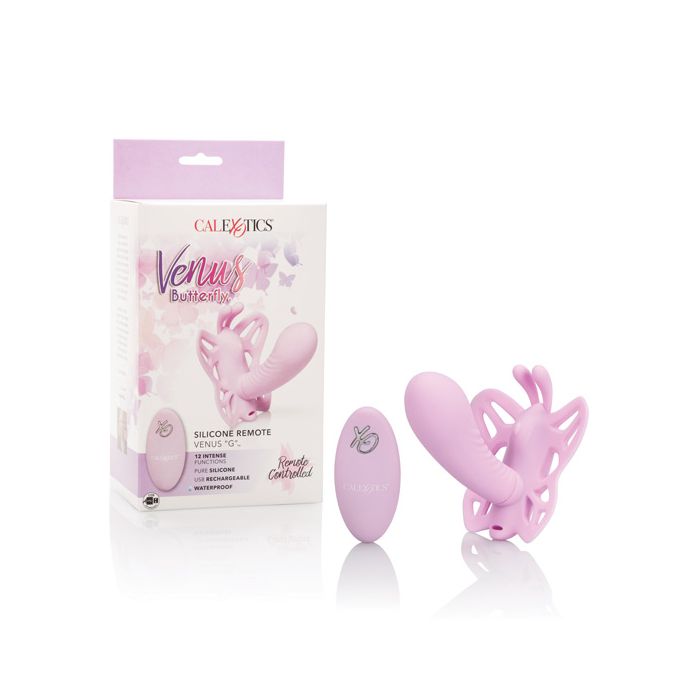 Venus Butterfly Siliconen Afstandsbediening Venus G - Roze