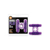 Load image into Gallery viewer, Blush Play With Me Double Play Dual Vibrating Cock Ring Purple
