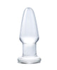 Ladda bilden i Galleri Viewer, Glas 3.5" Butt Plug - Clear
