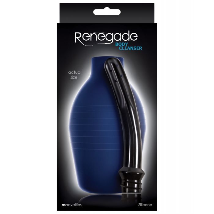 Renegade Body Cleanser Blue Personal Cleaning Accessory By NS Novelties