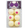 Lataa kuva gallerian katseluohjelmaan, Boob Beer Pong Balls - Pack of 6
