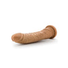 Bild in den Galerie-Viewer laden, Blush Dr Skin Realistic Cock Basic 8.5 Inch Mocha Dildo With Suction Cup
