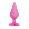 Carica l'immagine nel visualizzatore Galleria, Blush Naughty Candy Heart Plug Be Mine Pink Silicone

