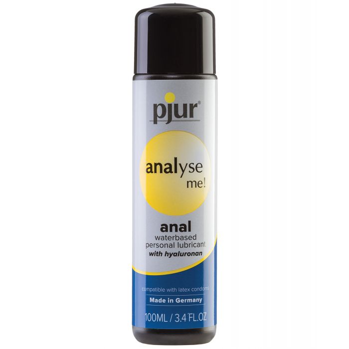 Pjur Analyse Me Water Based Personal Lubricant - 100 ml Bottle