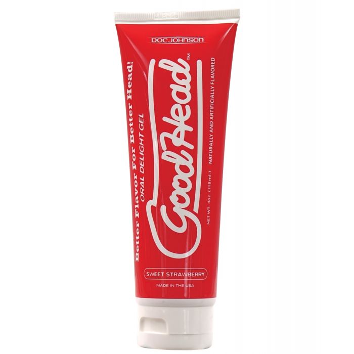 Gel oral GoodHead - 4 oz Căpșuni dulci