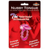 Load image into Gallery viewer, Nubby Tongue X-treme Vibrating Pleasure Ring - Magenta
