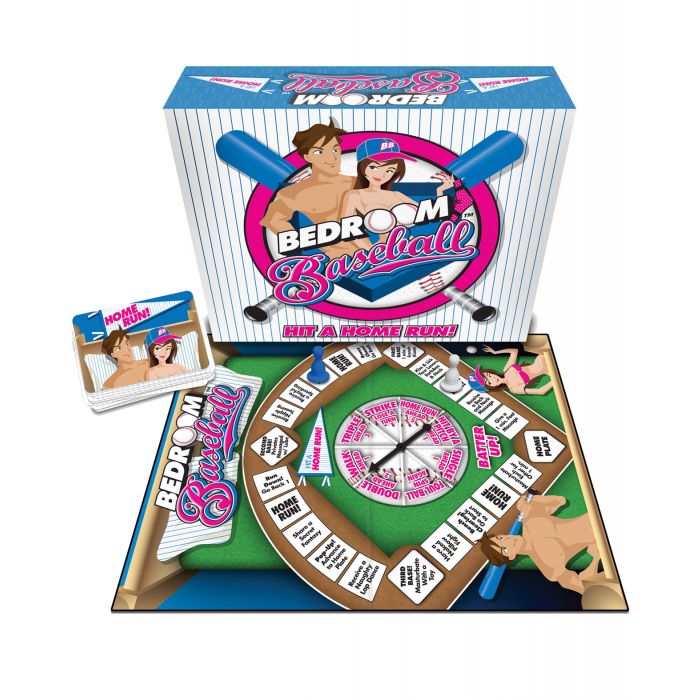 Bedroom Baseball Board Game For Couples Foreplay Fun