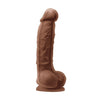 Load image into Gallery viewer, Colours Dual Density 5" Dildo - Brown
