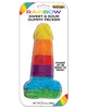 Cargue la imagen en el visor de la galería, Paleta gigante de gomita dulce y ácida Rainbow
