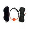 Cargue la imagen en el visor de la galería, The 9's Orange is the New Black Kit #2 - See No Evil Speak No Evil
