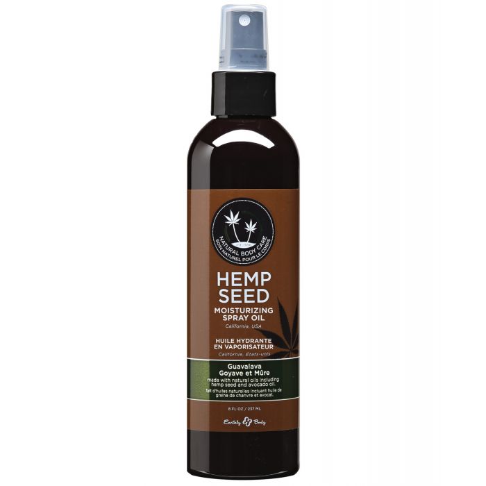 Earthly Body Moisturizing Oil Spray - 8 oz Guavalava