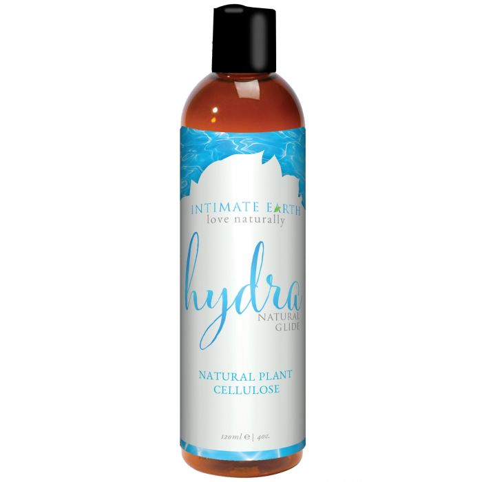 Intimate Earth Hydra Plant Cellulose Water Based Lubricant - 120 ml