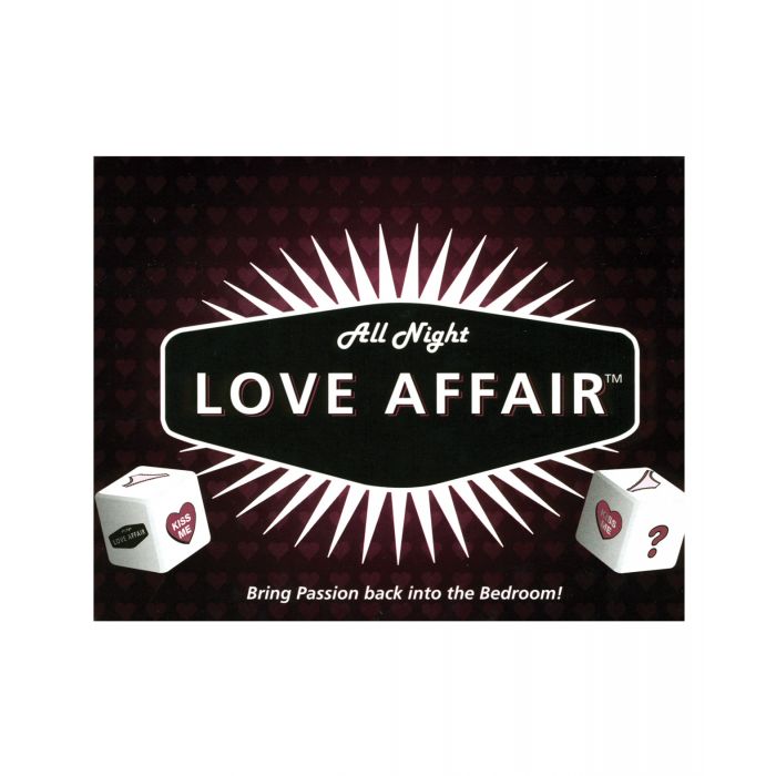 All Night Love Affair Game For Couples Adult Party Game