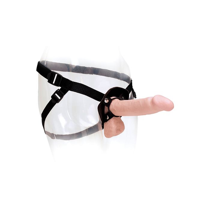 Basix Rubber Works Arnés Universal Talla Plus - Negro