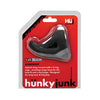 Load image into Gallery viewer, Hunky Junk Slingshot 3 Ring Teardrop - Tar
