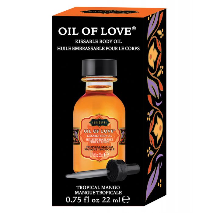 Olio dell'Amore Kama Sutra - 0,75 oz Mango Tropicale