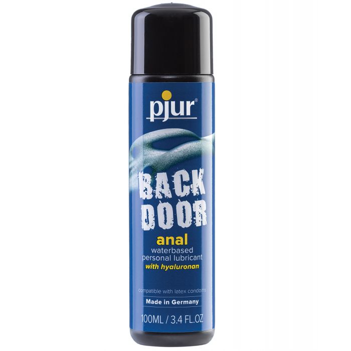 Pjur Back Door Anal Water Based Personal Lubricant - 100 ml Bottle