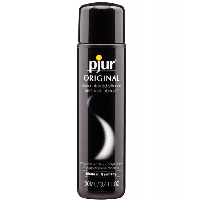 Pjur Original Lubrifiant Personnel en Silicone - Flacon de 100 ml