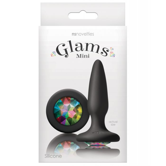 Glams Mini - Regenbogen Edelstein