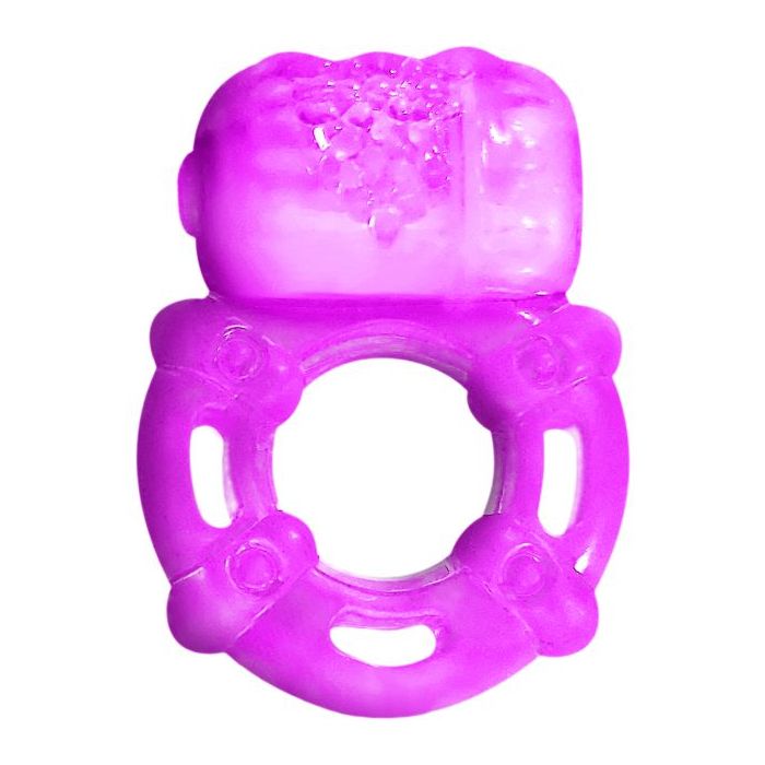 Super Stud Orgasmix Ring Pleasure Ring 3 Speed - Magenta