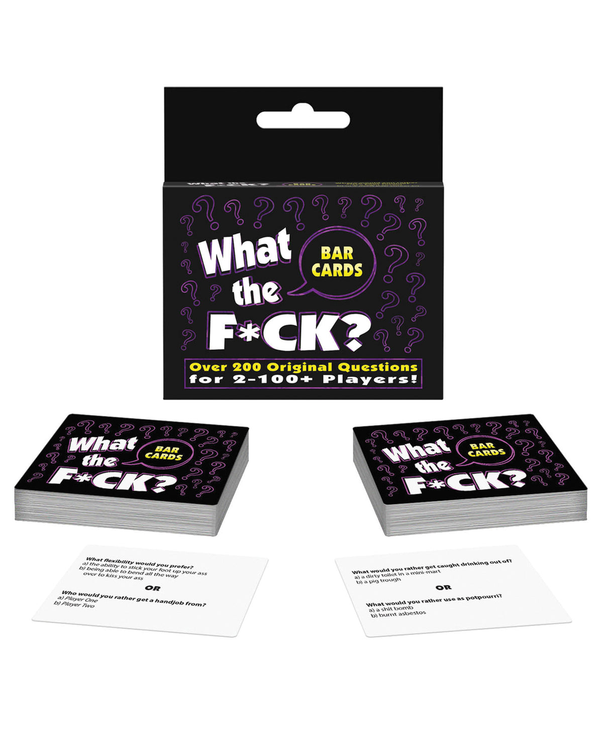 Juego de cartas para fiesta What The F Word para adultos Edición