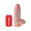 Cargue la imagen en el visor de la galería, King Cock 9 Inch Chubby Realistic Flesh Dildo For Pleasure
