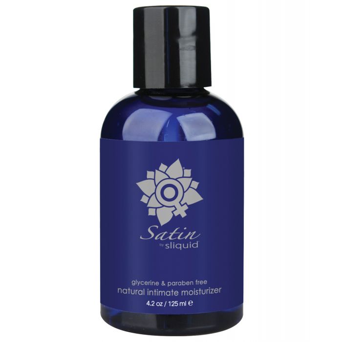 Sliquid Satin Naturlig Intimfuktighetskräm - 4.2 oz