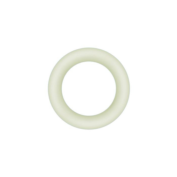 Firefly Halo Small Clear Silicone Glow In The Dark Cock Ring