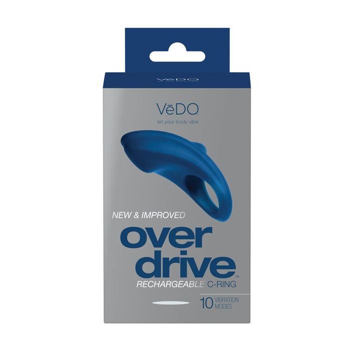 Inel C Reîncărcabil VeDO Overdrive Plus - Nebunie de Miezul Nopții