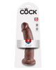 Load image into Gallery viewer, King Cock 9&quot; Cock - Brown
