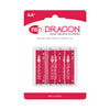 Load image into Gallery viewer, Dragon Alkaline AA Batteries Pack of 4 Long Lasting Power for Toys
