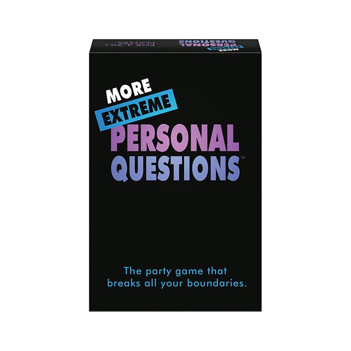 More Extreme Personal Questions Party Game