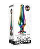 Load image into Gallery viewer, Evolved Rainbow Metal Plug - Medium
