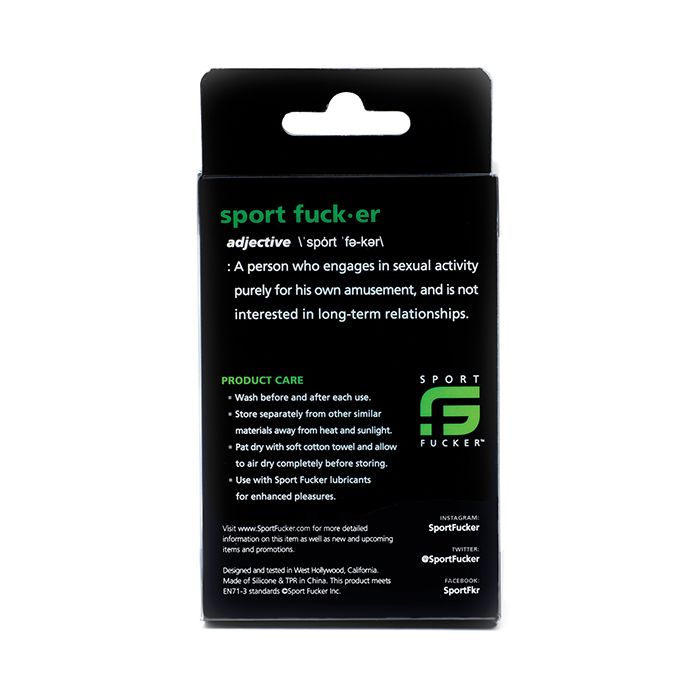 Sport Fucker Half Guard - Glow