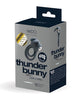 Carregar imagem no visualizador da Galeria, VeDO Thunder Bunny Rechargeable Dual Ring - Black Pearl

