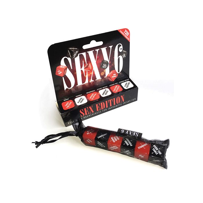 Sexig 6 tärningsspel - Sexutgåva