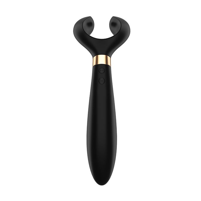 Satisfyer Endless Fun Multi Vibrator Black For Mind Blowing Pleasure