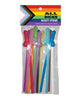 Load image into Gallery viewer, All Dicks Naughty Straws - Asst. Colors Pack of 11
